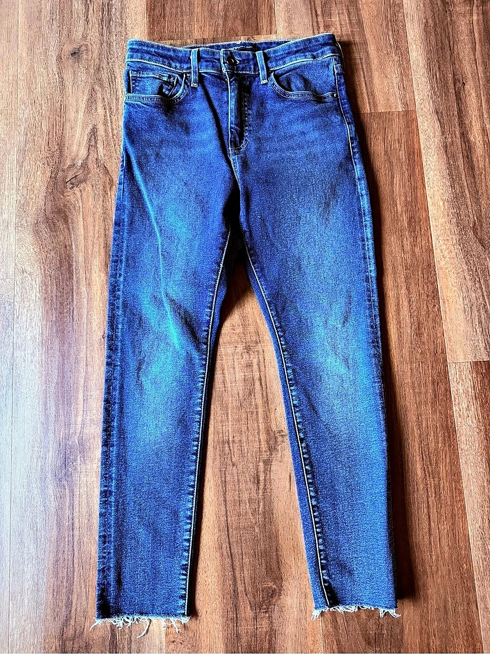Levi's Made & Crafted 721 High Rise Skinny Jeans Blue Jeans Waist 28